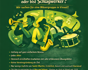 Musikalisches Dorfleben in Vinxel